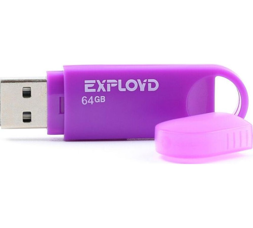 EXPLOYD 64GB 570 пурпурный [EX-64GB-570-Purple]