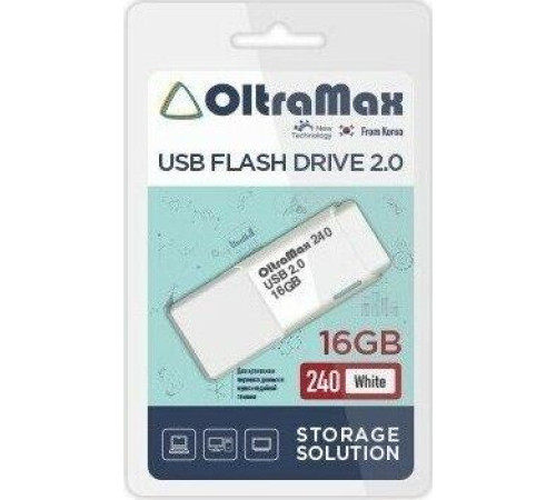 OLTRAMAX OM-16GB-240-белый