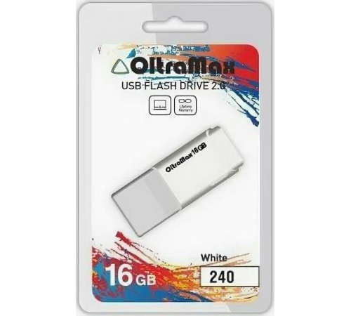 OLTRAMAX OM-16GB-240-белый