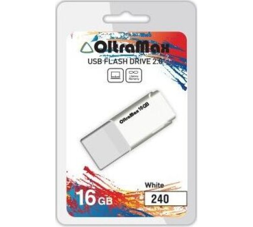 OLTRAMAX OM-16GB-240-белый