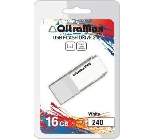 OLTRAMAX OM-16GB-240-белый