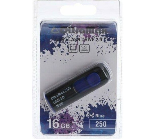 OLTRAMAX OM-16GB-250 синий
