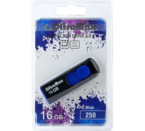 OLTRAMAX OM-16GB-250 синий