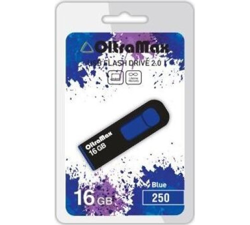 OLTRAMAX OM-16GB-250 синий
