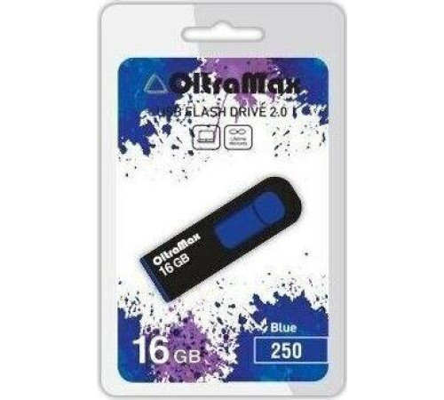 OLTRAMAX OM-16GB-250 синий