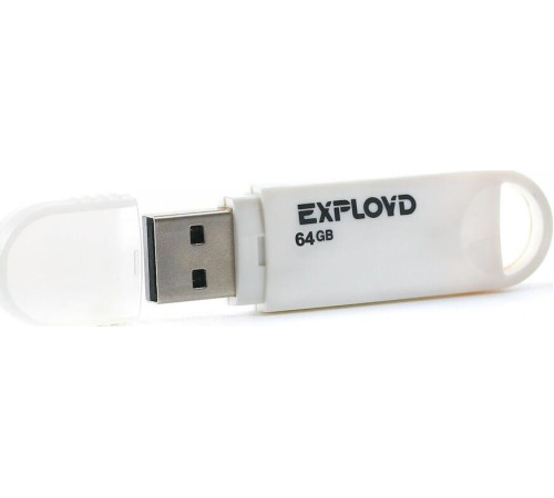 EXPLOYD 64GB 570 белый [EX-64GB-570-White]