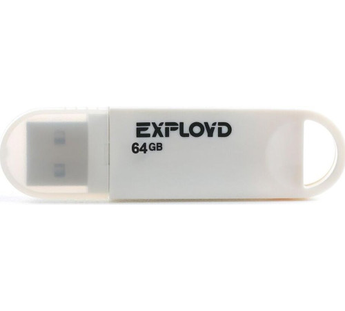 EXPLOYD 64GB 570 белый [EX-64GB-570-White]