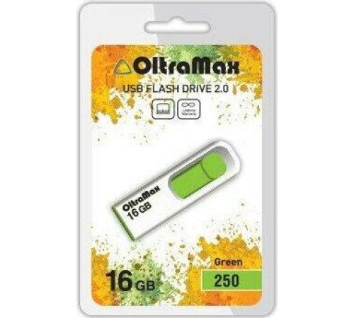 OLTRAMAX OM-16GB-250 зеленый