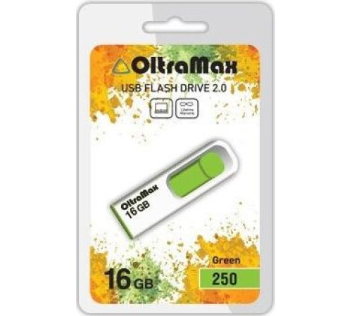 OLTRAMAX OM-16GB-250 зеленый