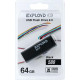EXPLOYD 64GB 580 черный [EX-64GB-580-Black]