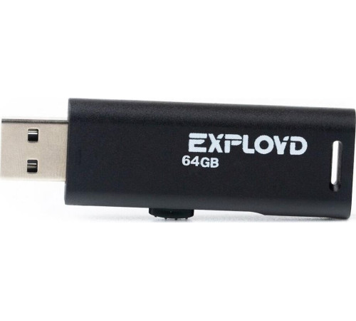 EXPLOYD 64GB 580 черный [EX-64GB-580-Black]
