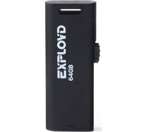 EXPLOYD 64GB 580 черный [EX-64GB-580-Black]