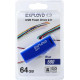 EXPLOYD 64GB 580 синий [EX-64GB-580-Blue]