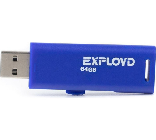 EXPLOYD 64GB 580 синий [EX-64GB-580-Blue]