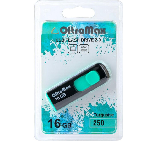 OLTRAMAX OM-16GB-250 бирюзовый