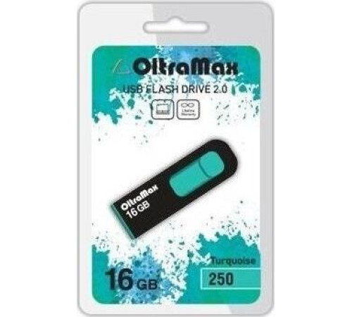 OLTRAMAX OM-16GB-250 бирюзовый