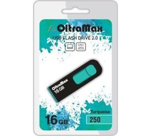 OLTRAMAX OM-16GB-250 бирюзовый