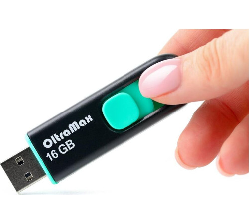 OLTRAMAX OM-16GB-250 бирюзовый