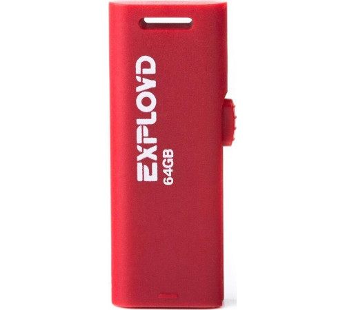 EXPLOYD 64GB 580 красный [EX-64GB-580-Red]