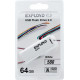 EXPLOYD 64GB 580 белый [EX-64GB-580-White]