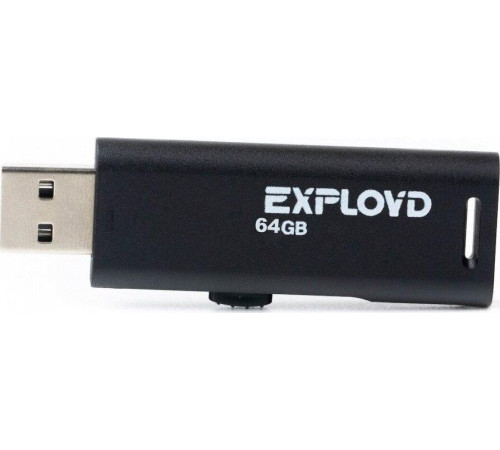 EXPLOYD 64GB 580 белый [EX-64GB-580-White]