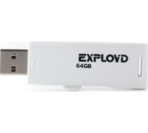 EXPLOYD 64GB 580 белый [EX-64GB-580-White]