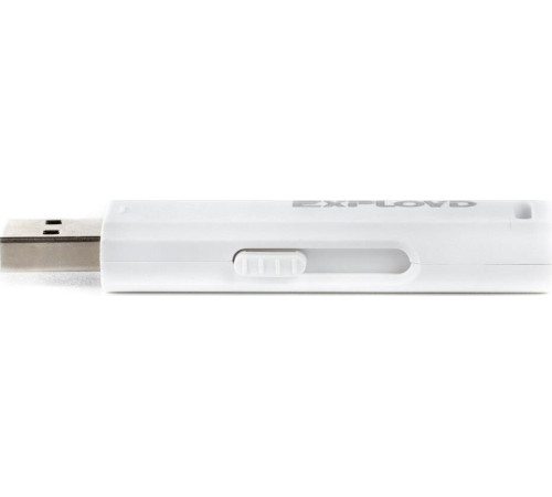 EXPLOYD 64GB 580 белый [EX-64GB-580-White]