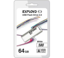 EXPLOYD 64GB 580 белый [EX-64GB-580-White]