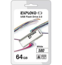 EXPLOYD 64GB 580 белый [EX-64GB-580-White]