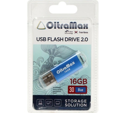 OLTRAMAX OM016GB30-Bl синий