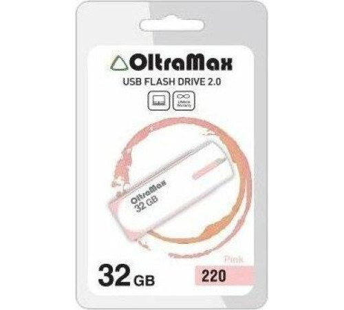 OLTRAMAX OM-32GB-220-розовый