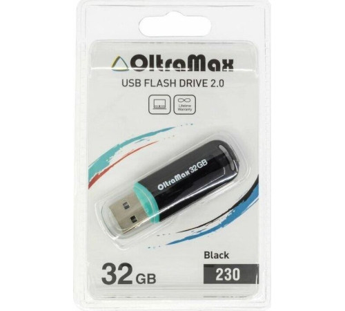 OLTRAMAX OM-32GB-230-черный
