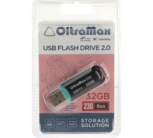 OLTRAMAX OM-32GB-230-черный
