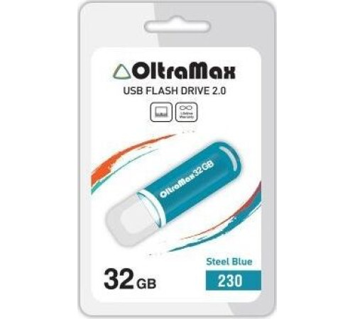 OLTRAMAX OM-32GB-230-св.синий