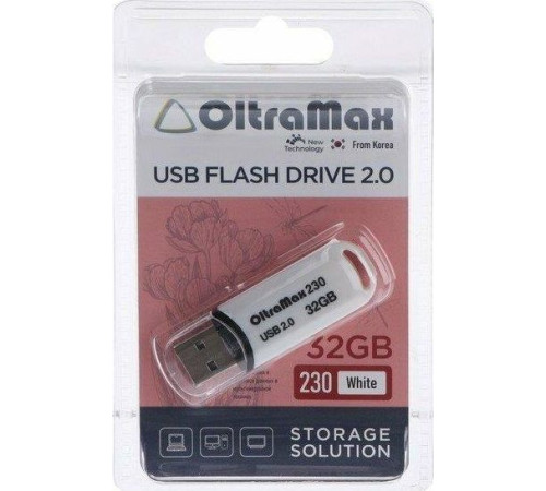 OLTRAMAX OM-32GB-230-белый