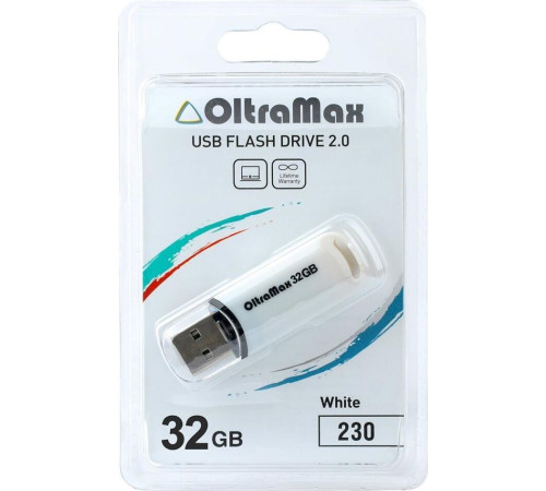 OLTRAMAX OM-32GB-230-белый
