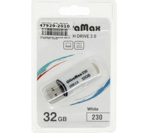 OLTRAMAX OM-32GB-230-белый