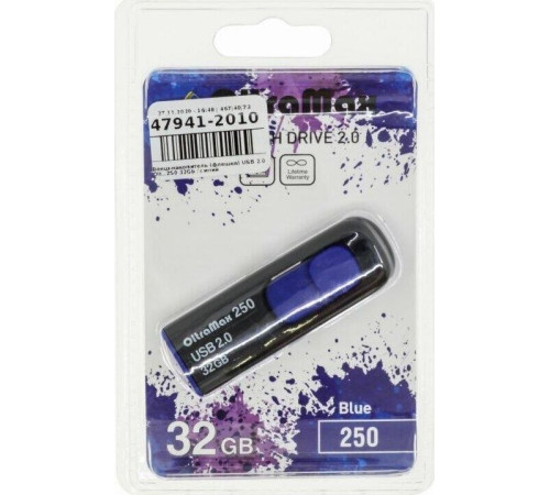 OLTRAMAX OM-32GB-250-синий