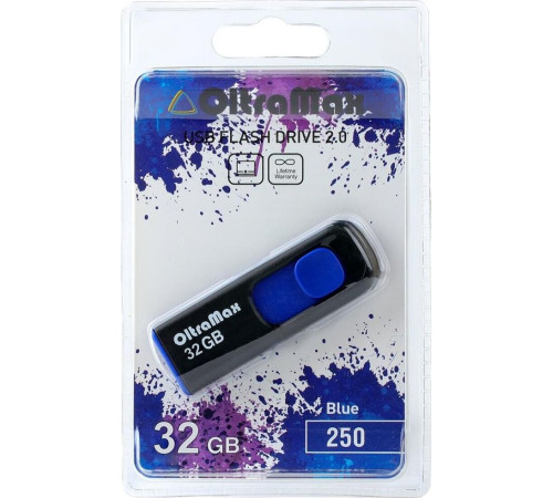 OLTRAMAX OM-32GB-250-синий