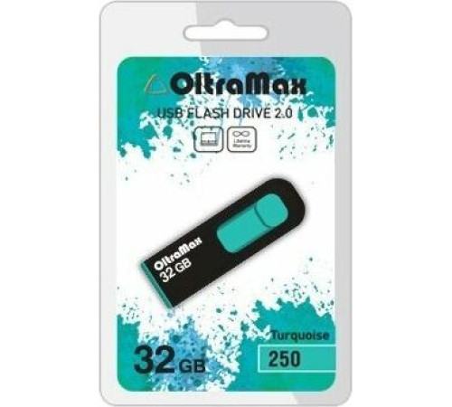 OLTRAMAX OM-32GB-250-бирюзовый