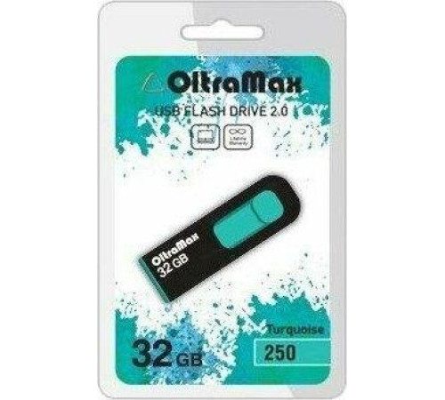 OLTRAMAX OM-32GB-250-бирюзовый