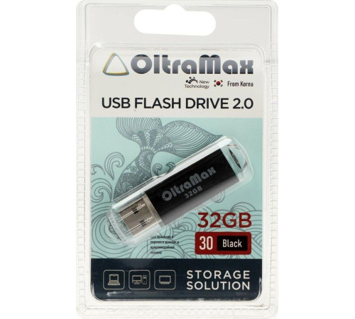 OLTRAMAX OM032GB30-В черный
