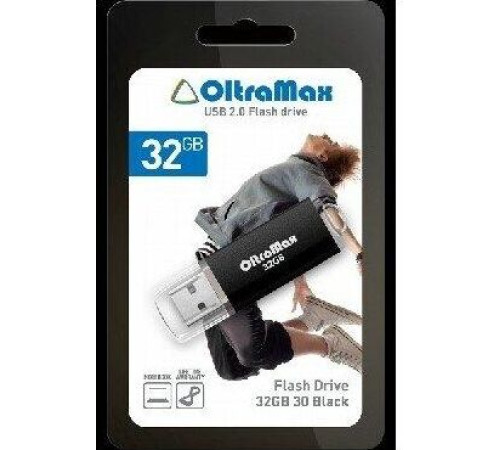 OLTRAMAX OM032GB30-В черный