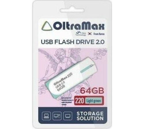 OLTRAMAX OM-64GB-220-св.зеленый