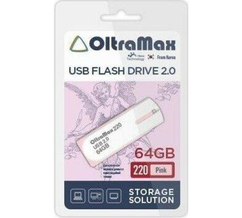 OLTRAMAX OM-64GB-220-розовый