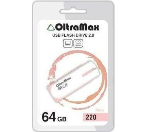 OLTRAMAX OM-64GB-220-розовый
