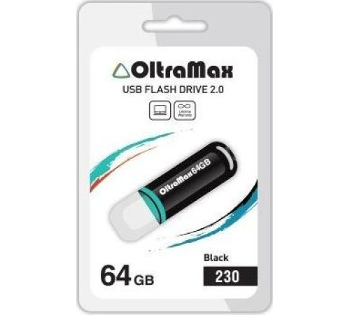 OLTRAMAX OM-64GB-230-черный