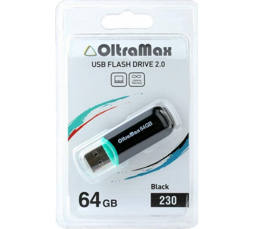 OLTRAMAX OM-64GB-230-черный