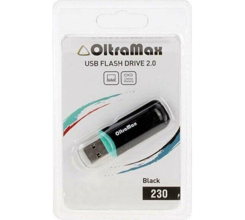 OLTRAMAX OM-64GB-230-черный