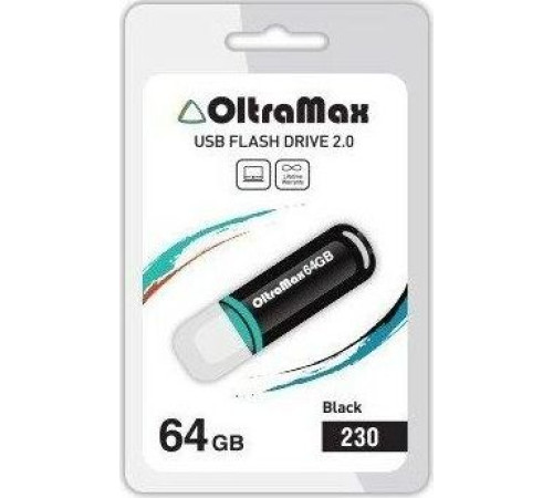 OLTRAMAX OM-64GB-230-черный
